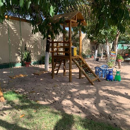 Happy Hostel E Pousada פראקורו מראה חיצוני תמונה