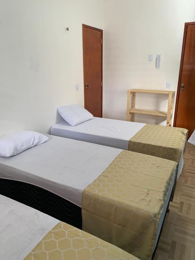 Happy Hostel E Pousada פראקורו מראה חיצוני תמונה