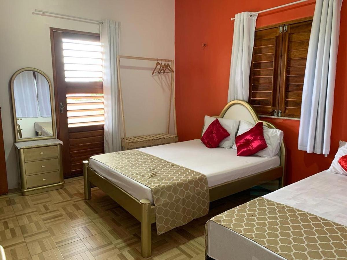 Happy Hostel E Pousada פראקורו מראה חיצוני תמונה