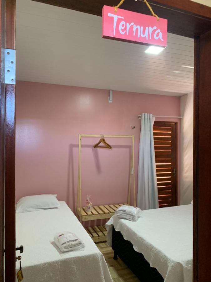 Happy Hostel E Pousada פראקורו מראה חיצוני תמונה