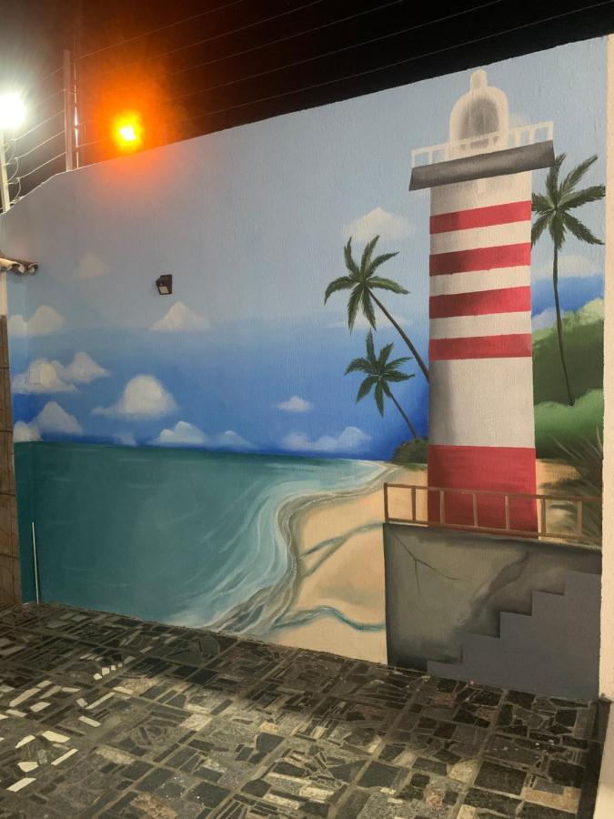Happy Hostel E Pousada פראקורו מראה חיצוני תמונה