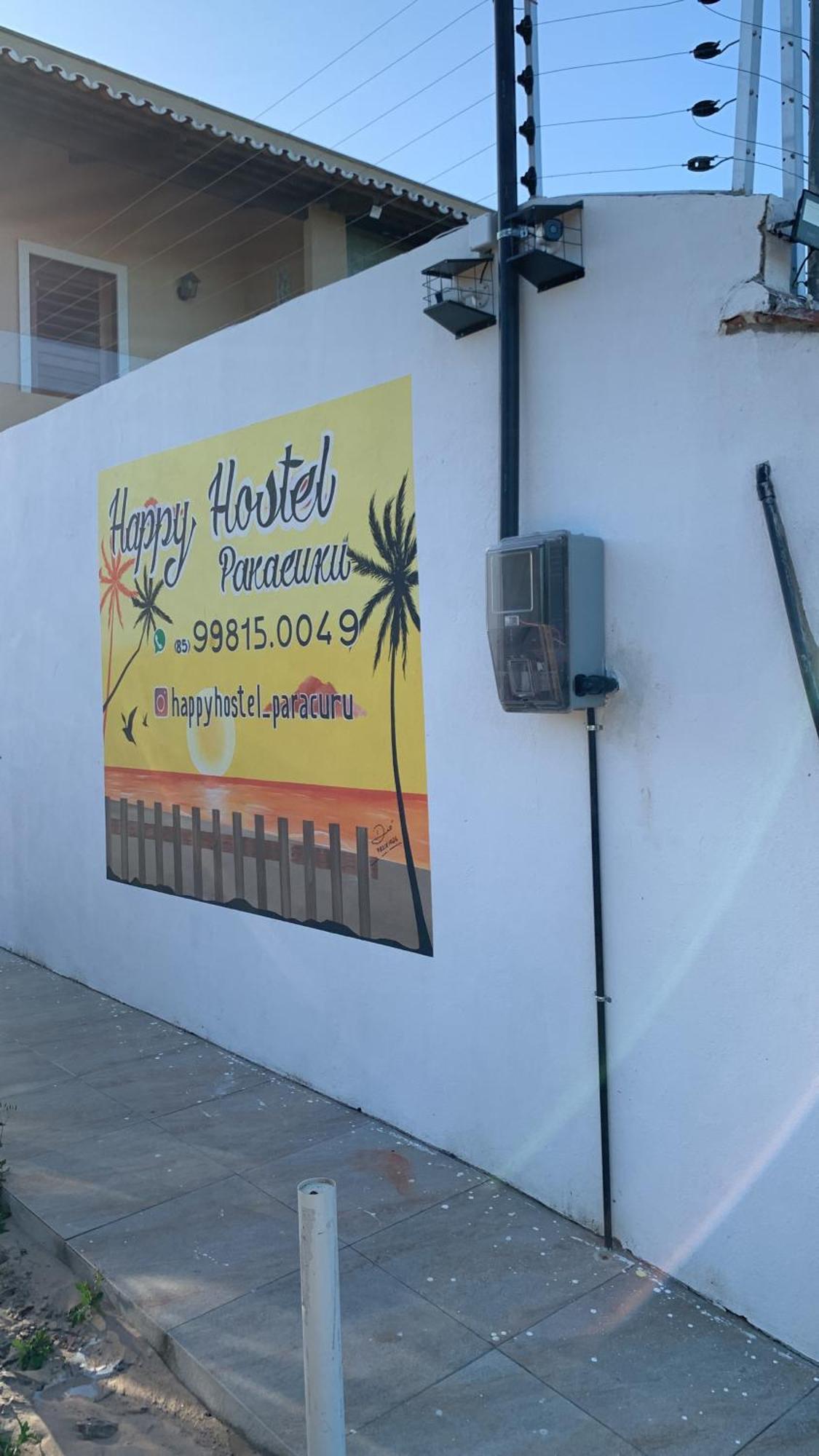 Happy Hostel E Pousada פראקורו מראה חיצוני תמונה