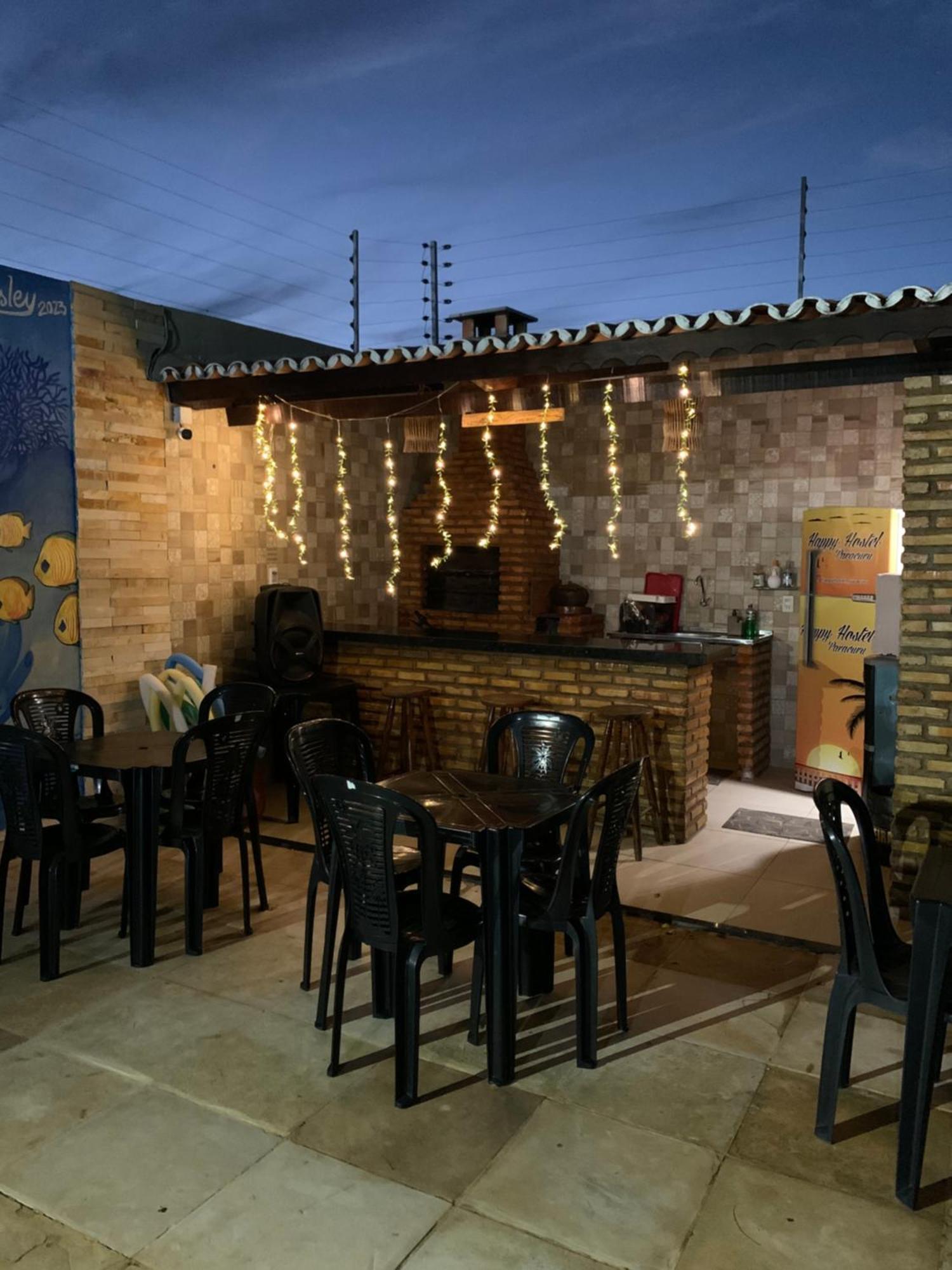Happy Hostel E Pousada פראקורו מראה חיצוני תמונה