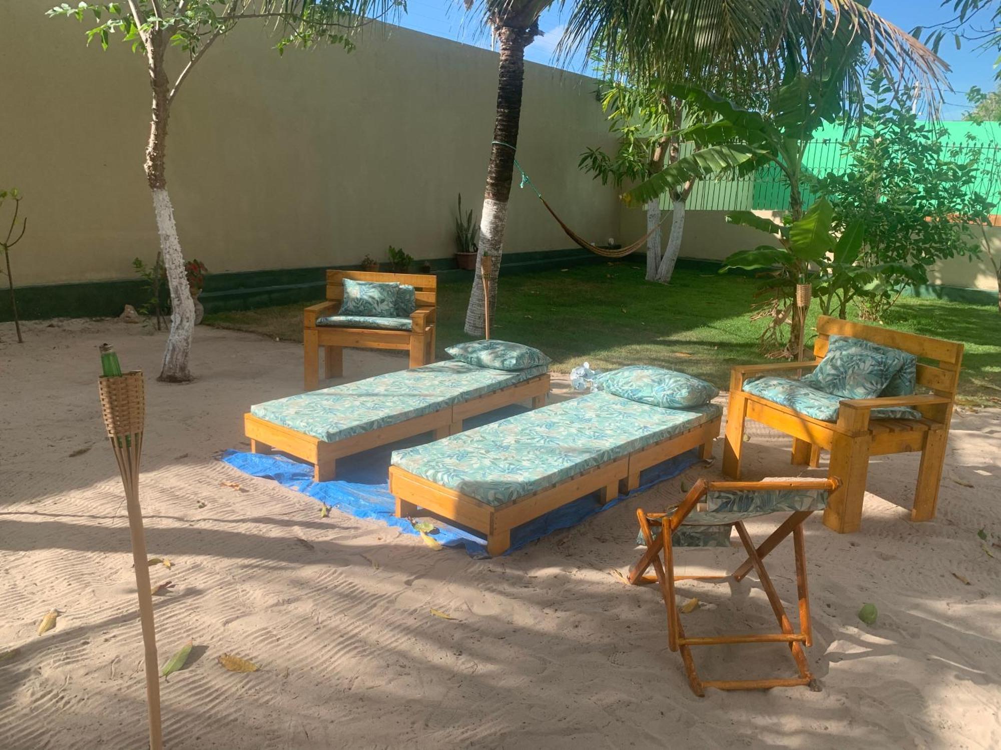 Happy Hostel E Pousada פראקורו מראה חיצוני תמונה