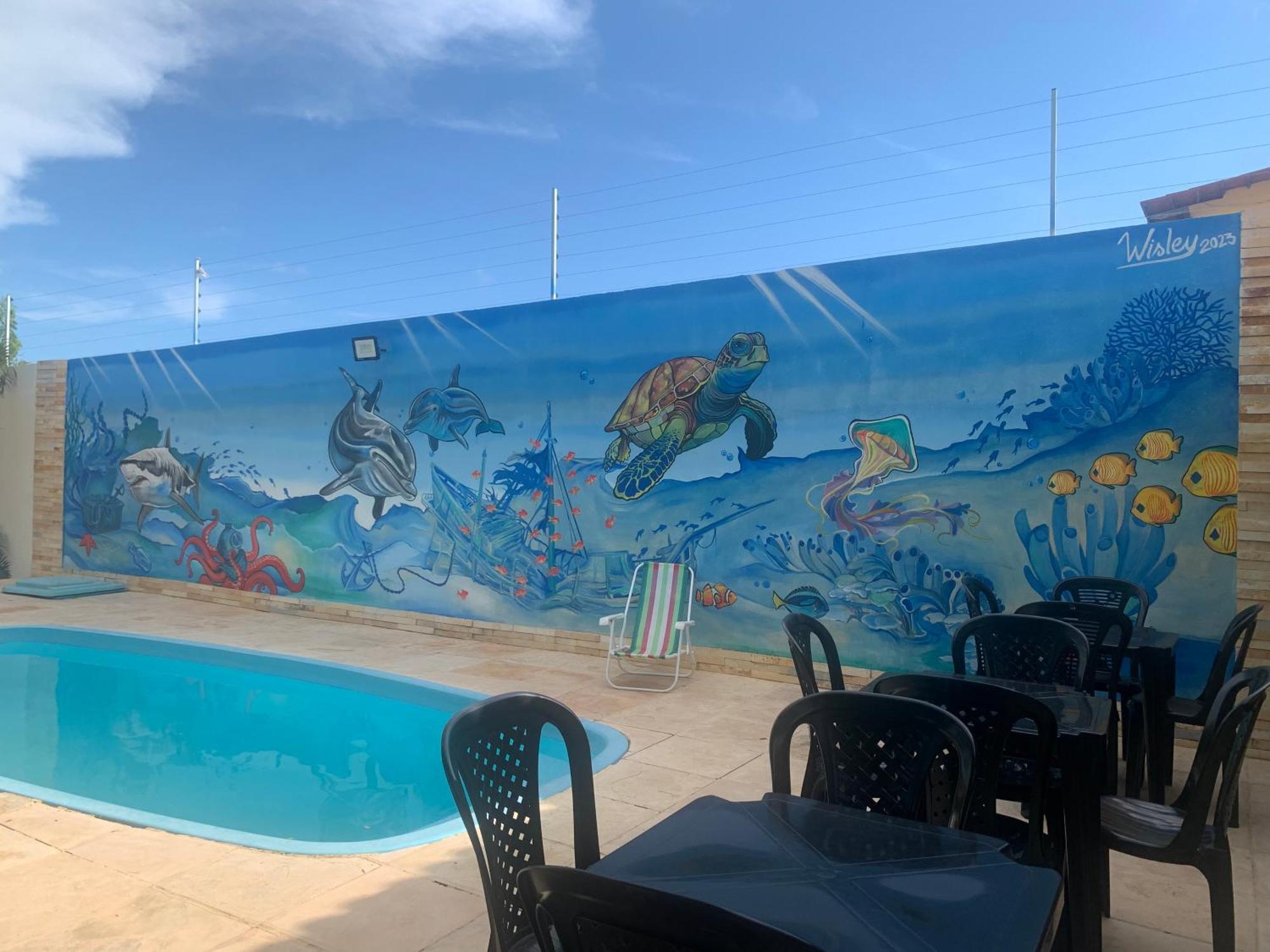 Happy Hostel E Pousada פראקורו מראה חיצוני תמונה