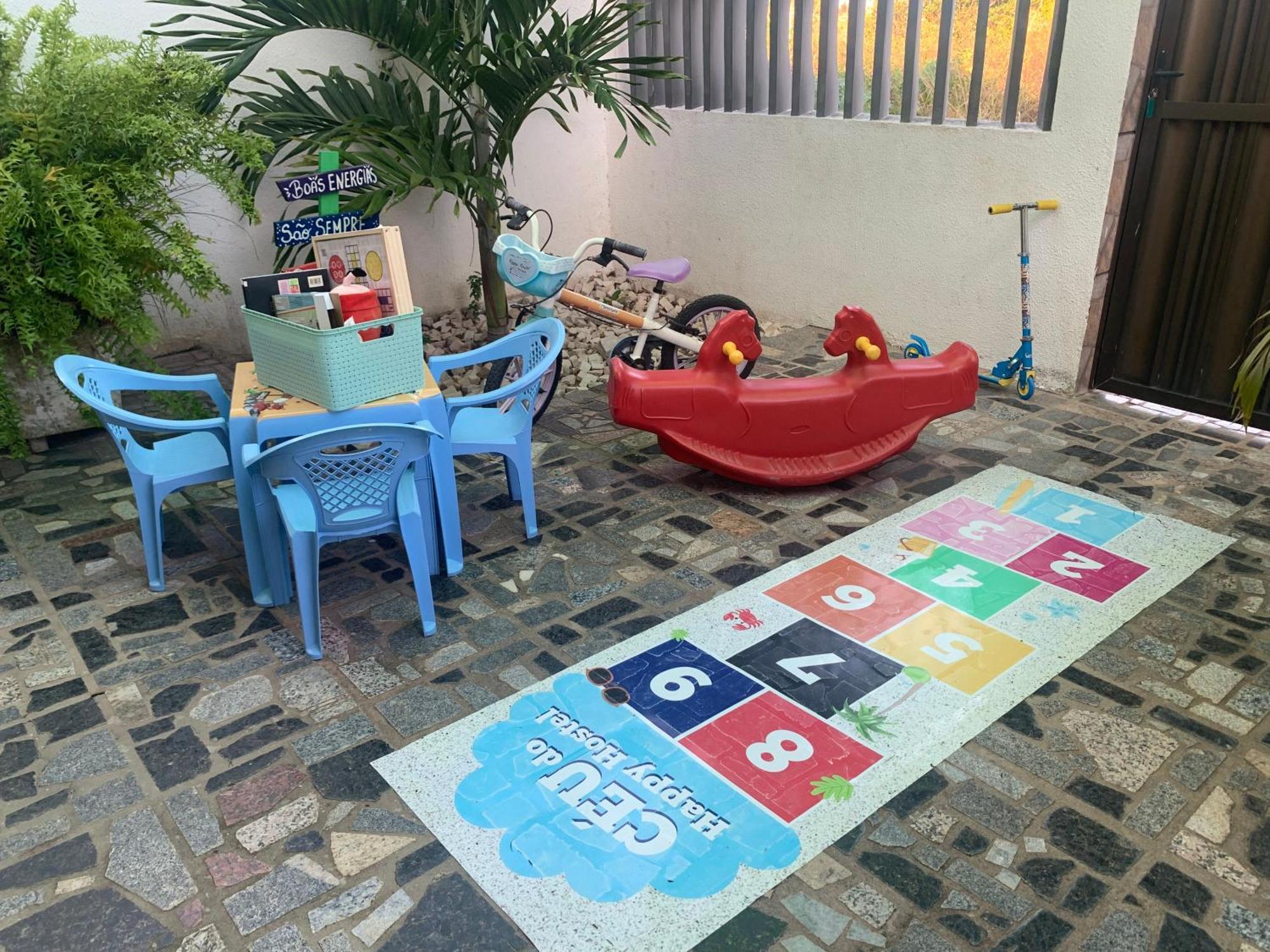 Happy Hostel E Pousada פראקורו מראה חיצוני תמונה