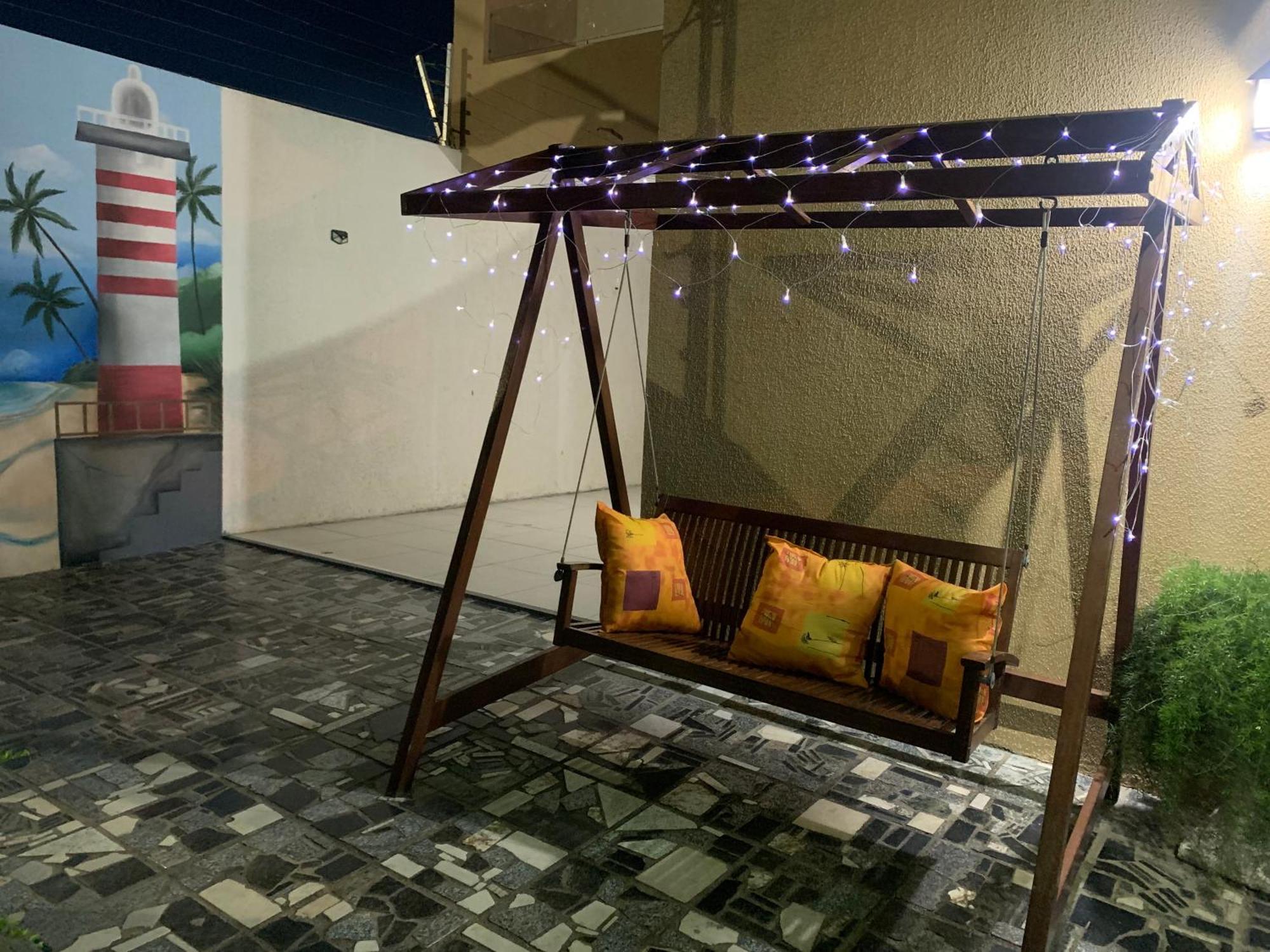 Happy Hostel E Pousada פראקורו מראה חיצוני תמונה