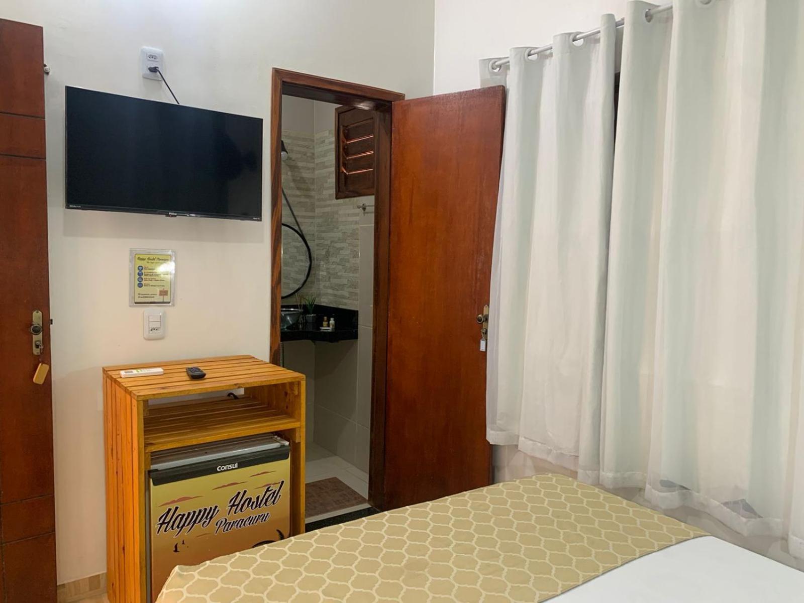 Happy Hostel E Pousada פראקורו מראה חיצוני תמונה