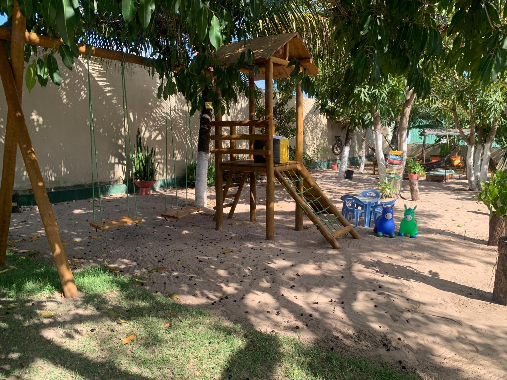 Happy Hostel E Pousada פראקורו מראה חיצוני תמונה