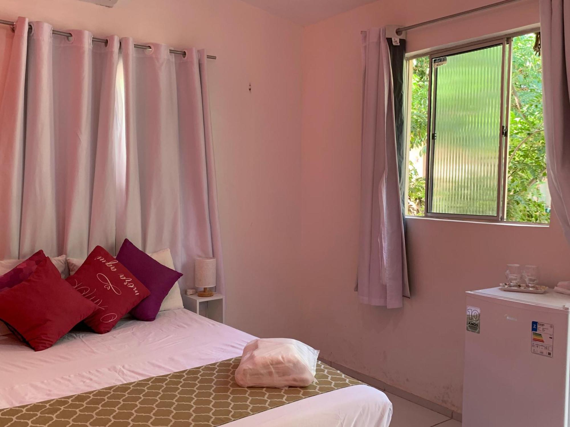 Happy Hostel E Pousada פראקורו מראה חיצוני תמונה